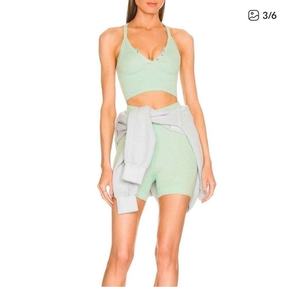 Free people Movement free Throw short in mint turquoise - Picture 2 of 4
